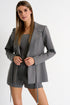 Shan Sofia Tailored a-line shorts